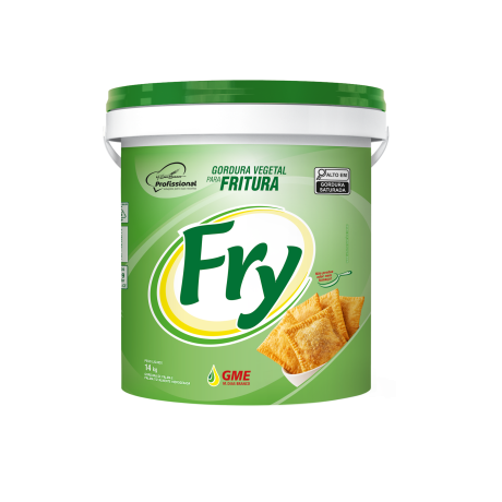 Gordura Vegetal FRY 14kg