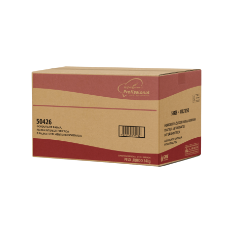 Gordura Vegetal Multiuso 24kg