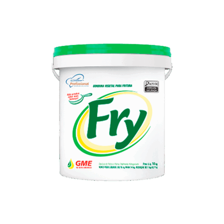 Gordura Vegetal FRY 14kg