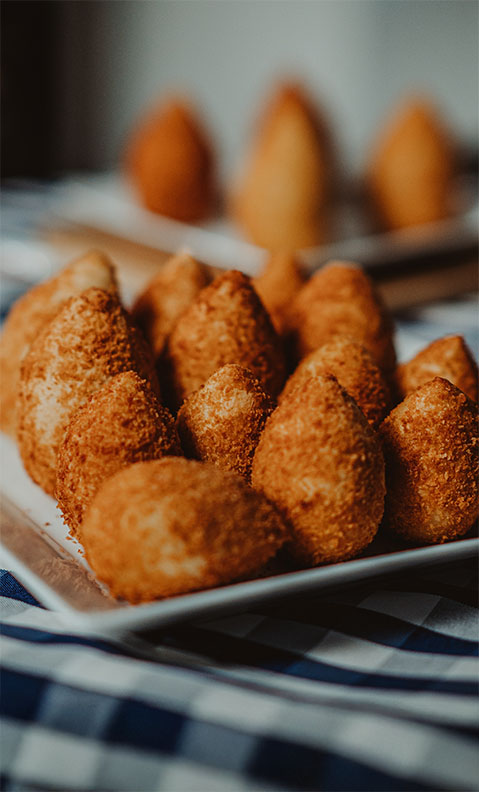 Coxinha - Massa perfeita que não estoura na fritura