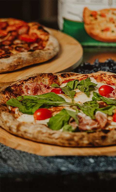 Pizza - Massa de longa fermentação
