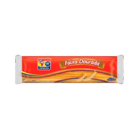 Faixa Dourada Sêmola Espaguete