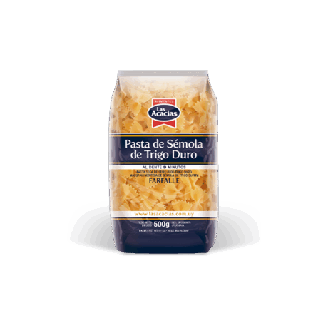Pasta de Sémola de Trigo Duro - Farfalle