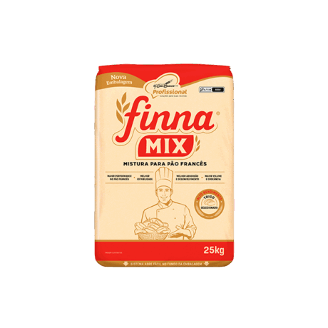 Finna Mix Pão Francês 25kg