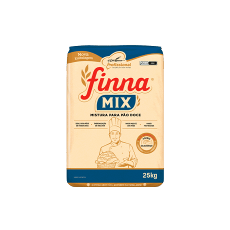 Finna Mix Pão Doce 25kg