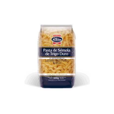 Pasta de Sémola de Trigo Duro - Fusilli
