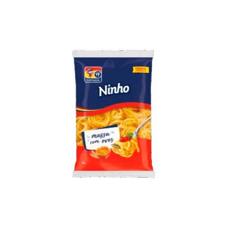 Fortaleza Sêmola com Ovos Ninho