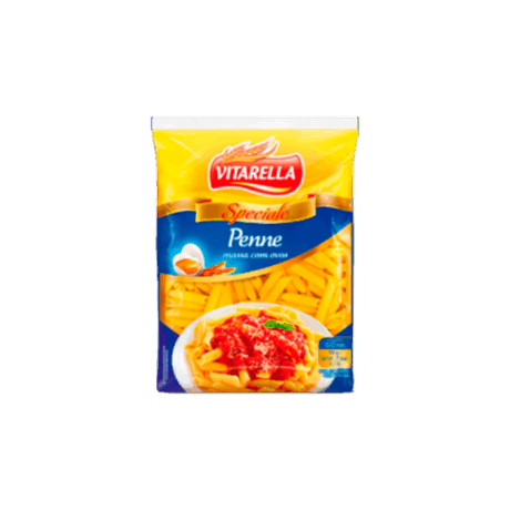 Penne com Ovos