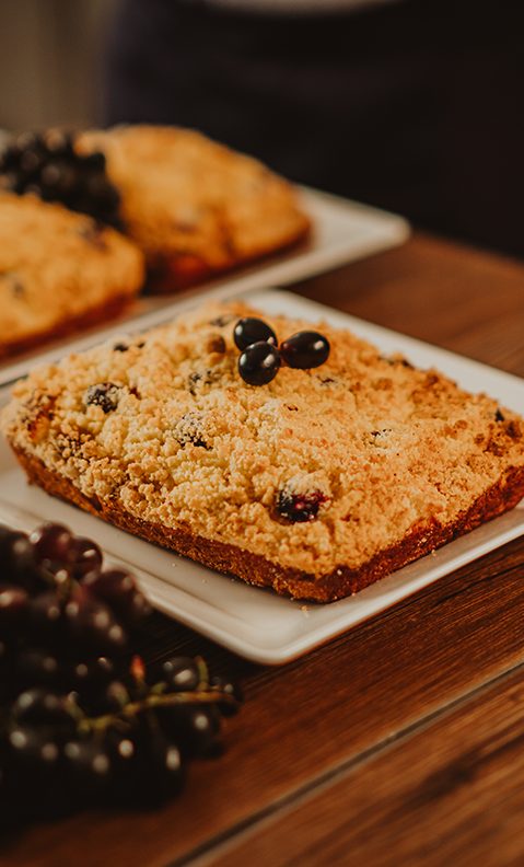 Cuca de Uva: Um doce versátil e rentável que é tradição gaúcha