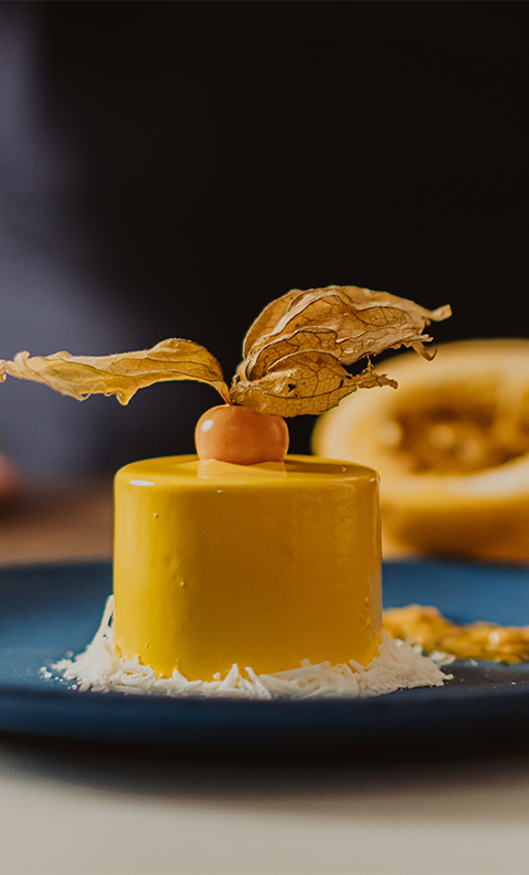 Entremet Tropical - A sobremesa francesa que vai revolucionar seu cardápio