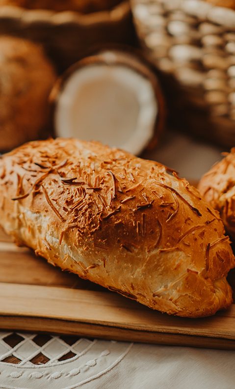 Pão de Coco -  Um patrimônio do Ceará