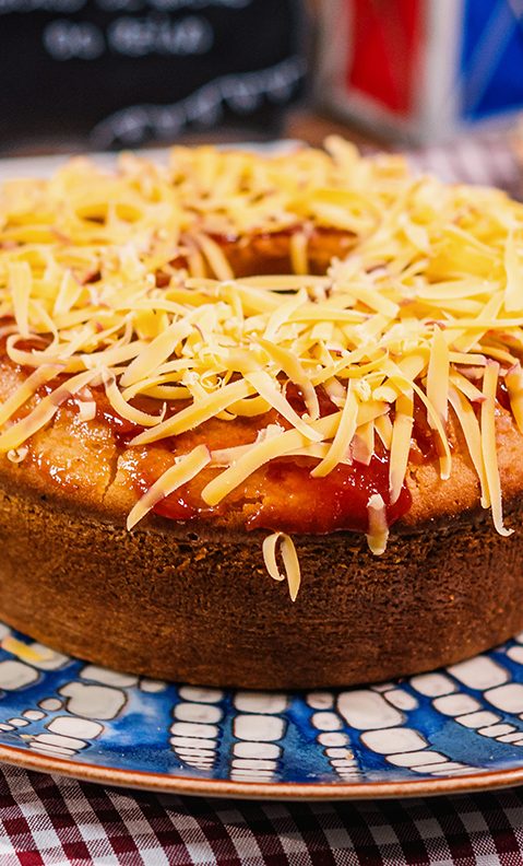 Bolo de queijo do reino