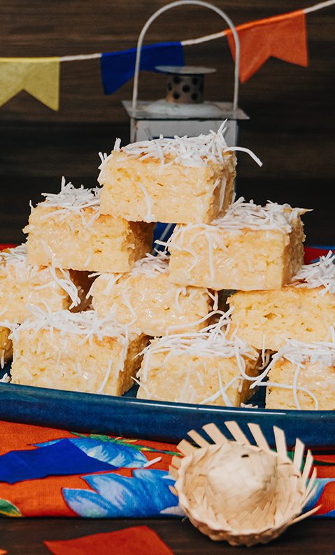 Bombocado Caipira de Macaxeira