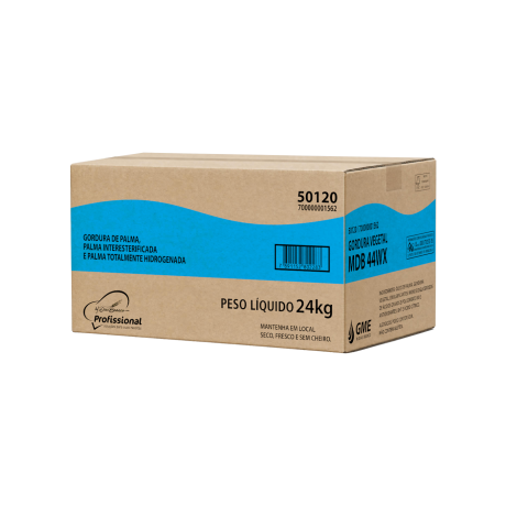 Gordura Vegetal para Recheios de Wafer 44 WX 24kg