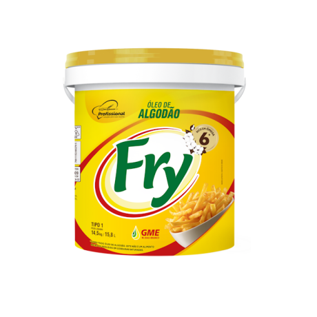 Óleo de Algodão FRY 14,5kg