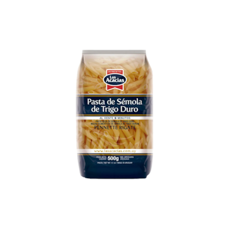 Pasta de Sémola de Trigo Duro - Pennete Rigate