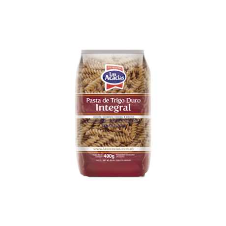 Pasta de Trigo Duro Integral - Tirabuzón