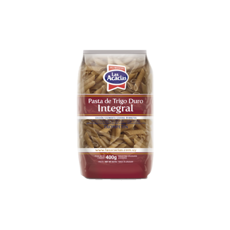 Pasta de Trigo Duro Integral - Trompetín